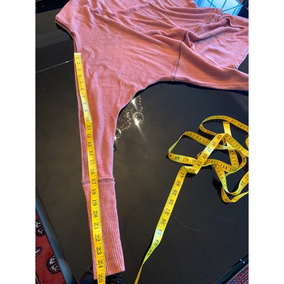 We The Free People Londontown Thermal Tunic Top in Rust, XS - Picture 5 of 12